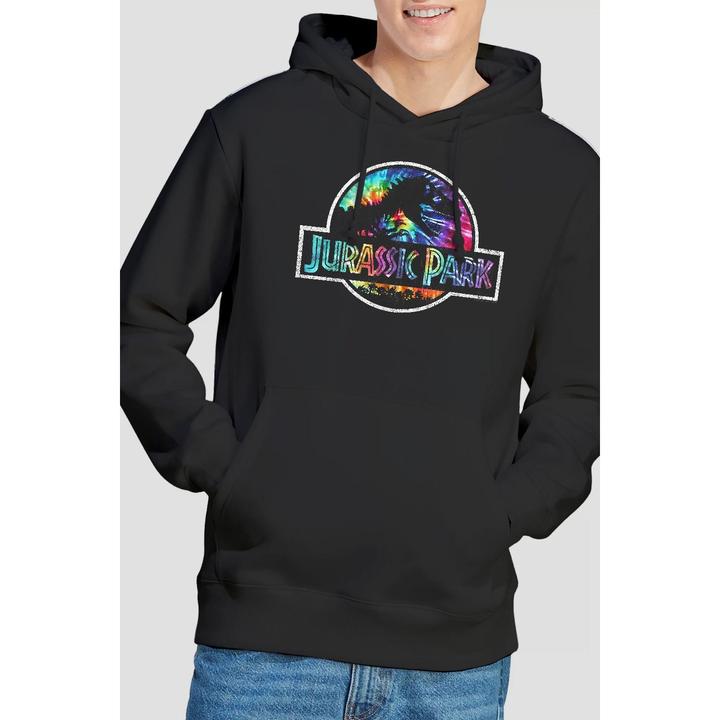Actual product image Jurassic Park Mens Prehistoric Groove Hoodie (S)