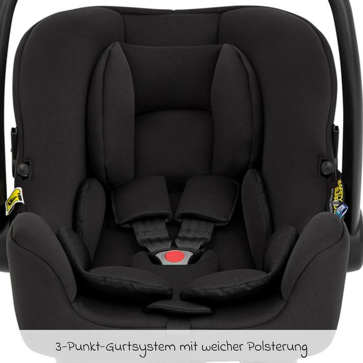 Actual product image Graco SnugLite i-Size Babyschale inkl. SnugTurn Base (Baby car seat, ECE R129/i-Size Standard)