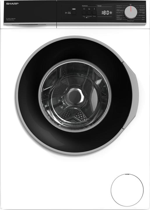 Sharp ES-NFA714BW1NA-FR (7 kg, Gauche)