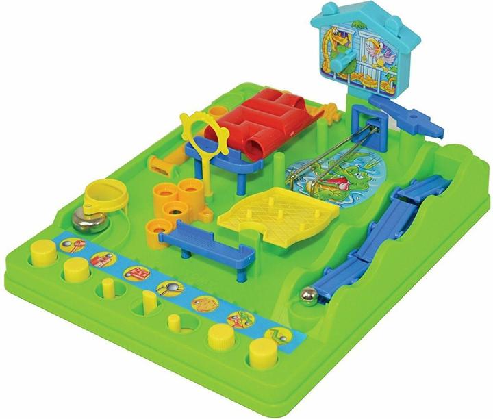 Actual product image Tomy Crazy Ball (German)