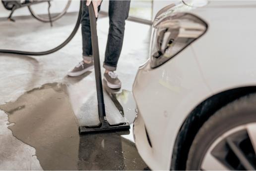 Actual product image Kärcher Wet and dry vacuum cleaner WD 4 S V-20/6/22 (Wet dry vacuum cleaner)