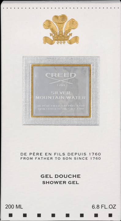 Produktbild Creed Silv Mount Shower Gel (200 ml)