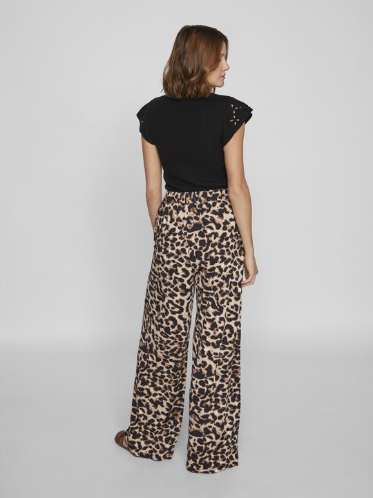 Actual product image Vila Leoprint trousers (XS)