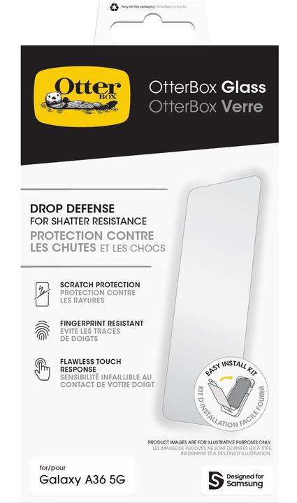 Immagine prodotto OtterBox Screen Protector Glass (1 Pezzo/i, Samsung Galaxy A36)