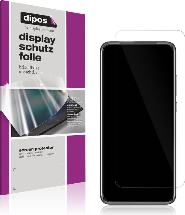 Image du produit Dipos Film de Protection d’écran Crystalclear (5 pièce(s), Coolpad Cool Play 6)