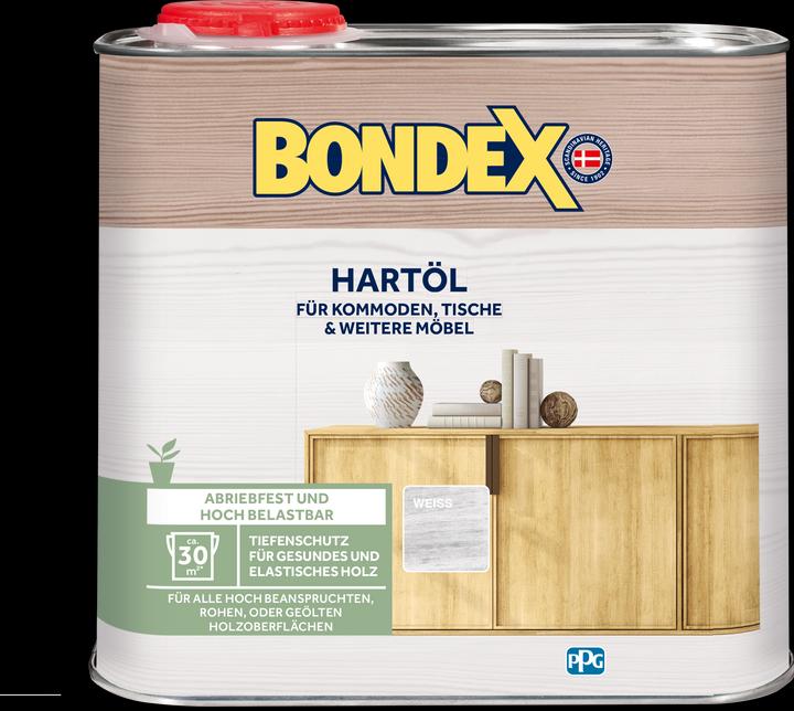 Immagine prodotto Bondex Hartöl (Bianco, 2.50 l)