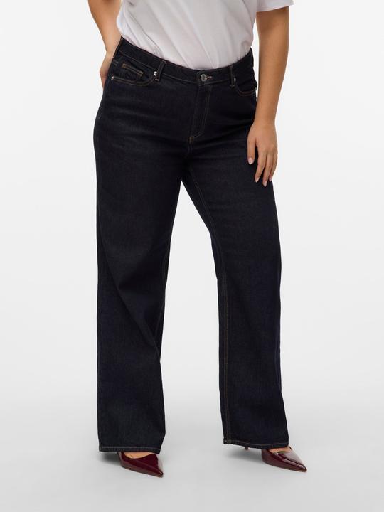 Produktbild Vero Moda VMCTESSA Hohe Taille Weiter Beinschnitt Jeans Weit geschnitten (46)