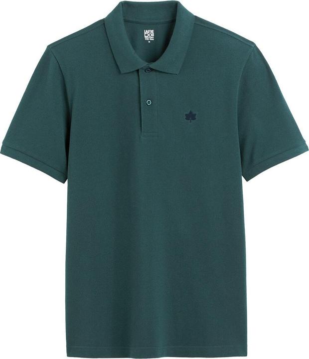 Actual product image La Redoute Collections Signature polo shirt with short sleeves (S)