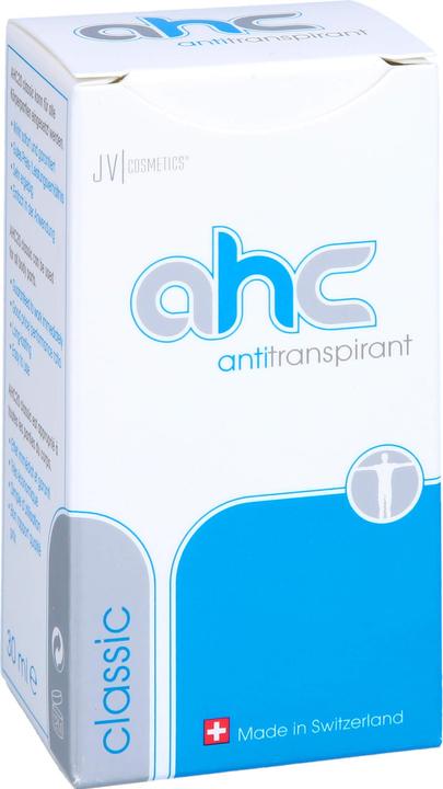 Image du produit JV Cosmetics Liquide antiperspirant classique (Roll-on, 30 ml)