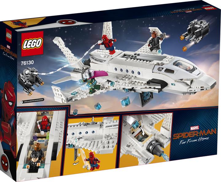 Immagine prodotto LEGO Il jet di Stark e l'attacco del drone (76130, LEGO Marvel)