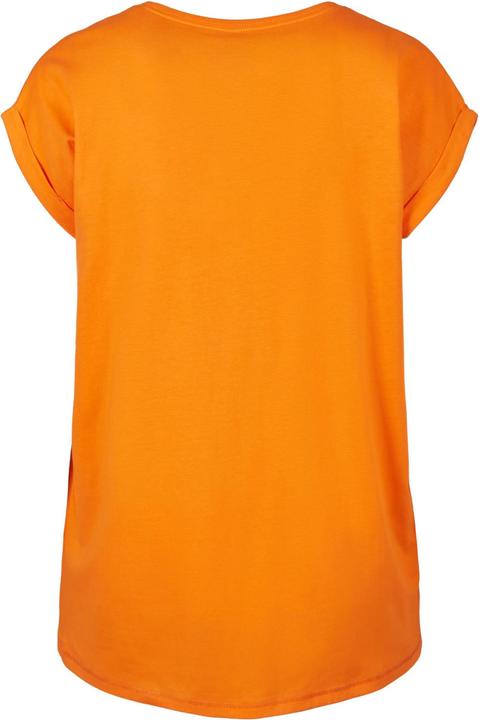 Actual product image Build Your Brand Womens/Ladies Extended Shoulder T-Shirt (XXL)