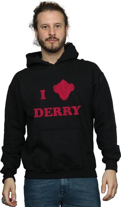 Produktbild Universal Textiles Derry Clown Kapuzenpullover (XXL)