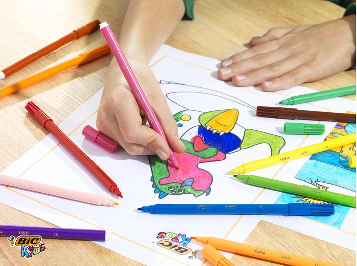 Immagine prodotto Bic Visto per bambini (Multicolore, 12 x)