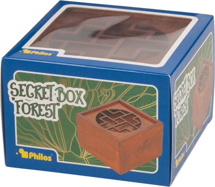 Actual product image Philos Secret Box Forest (German)