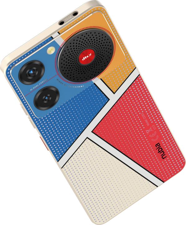 Produktbild ZTE Nubia Music Pop Art 4Gb Smartphones (128 GB, Mehrfarbig, 6.60", Dual SIM, 50 Mpx)