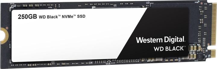 WD Black (250 Go, M.2 2280)
