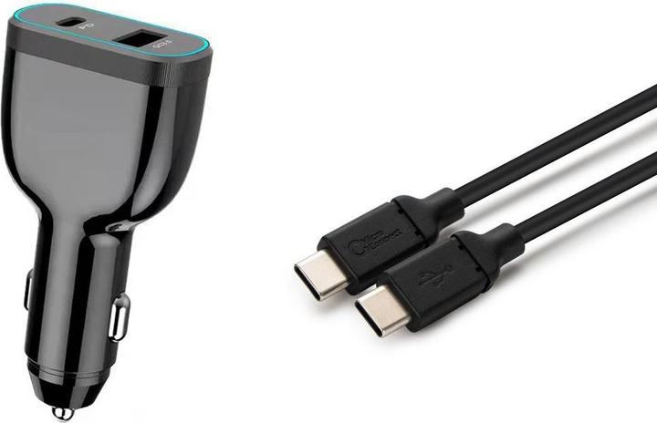 Produktbild CoreParts USB-C Car Charger for Laptop