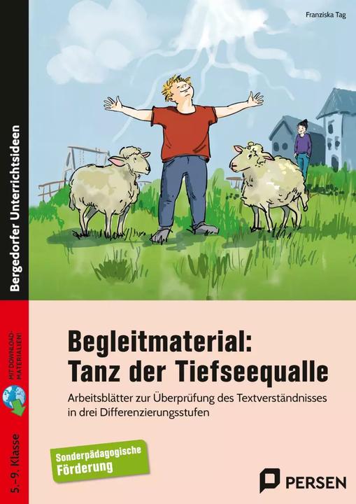 Image du produit Begleitmaterial: Tanz der Tiefseequalle (Allemand, Journée de Franziska, 2024)