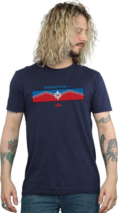 Actual product image Mens Captain Sending T-Shirt (3XL)