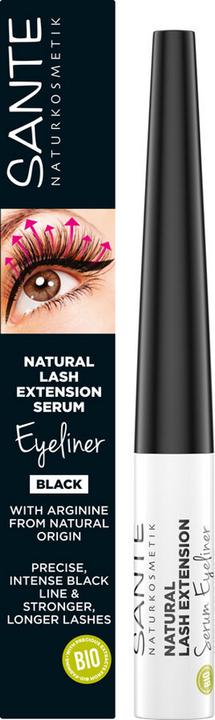 Produktbild Santé BIO-Eyeliner Serum Lash Extension Black - 3,5ml - Sante (3.50 ml)