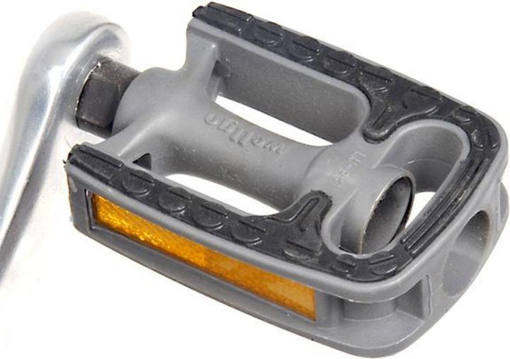 Wellgo Kinderpedal, grau 9/16"