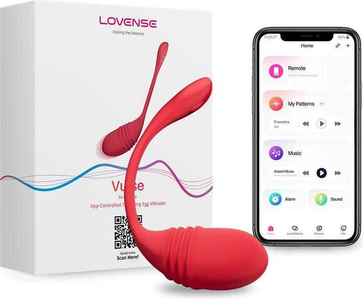 Produktbild Lovense Vulse Stoss Ei