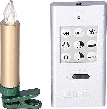 Immagine prodotto Krinner LED Albero di Natale a LED candela Superlight Starter Set (12 x)
