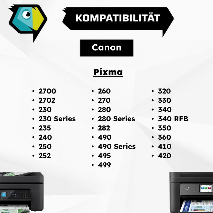 Actual product image Inkadoo Print Cartridges compatible with Canon 2972B001 / CL-511 Print Head Cartridge, color color (Color)