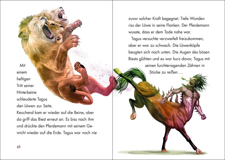 Immagine prodotto Beast Quest Legend (Band 12) - Trillion, Tyrann der Wildnis (Tedesco, Lama Adam, Tobias Goldschalt, Elke Karl, Libri per bambini Loewe, 2022)