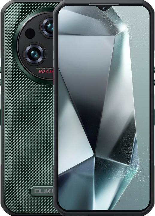 Produktbild Oukitel Smartphone WP35 Pro 12/512 11000mAh DS. Grün (512 GB, Grün, 6.60", Dual SIM, 64 Mpx, 4G)