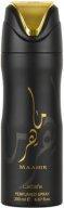 Immagine prodotto Lattafa Perfumes Deodorante profumato Lattafa Maahir Spray 6.6 once (Getto vaporizzato, 6.60 ml)