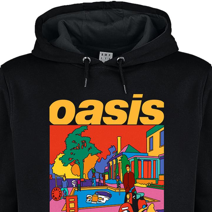 Image du produit Amplified - Sweat à capuche BE HERE NOW - Adulte (XXL)
