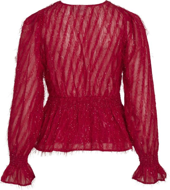 Produktbild Vila Langärmelige V-Ausschnitt Bluse (42)