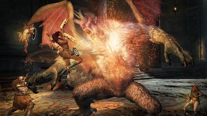 Actual product image Capcom Dragon's Dogma: Dark Arisen -US- (Switch, Switch Lite, Switch OLED, EN)