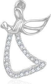Immagine prodotto Beneto Ciondolo in argento con zirconi Angel AGH677 (L)