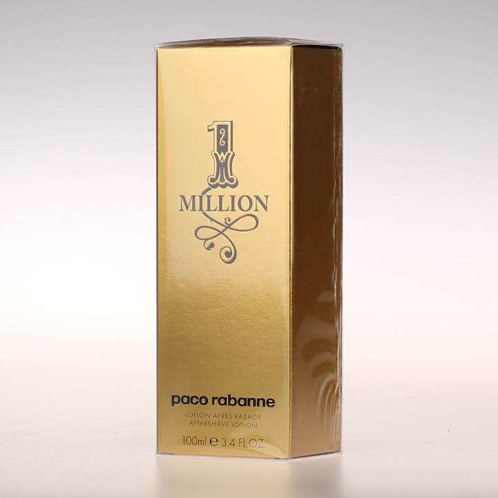 Actual product image Paco Rabanne 1 million (Aftershave lotion, 100 ml)
