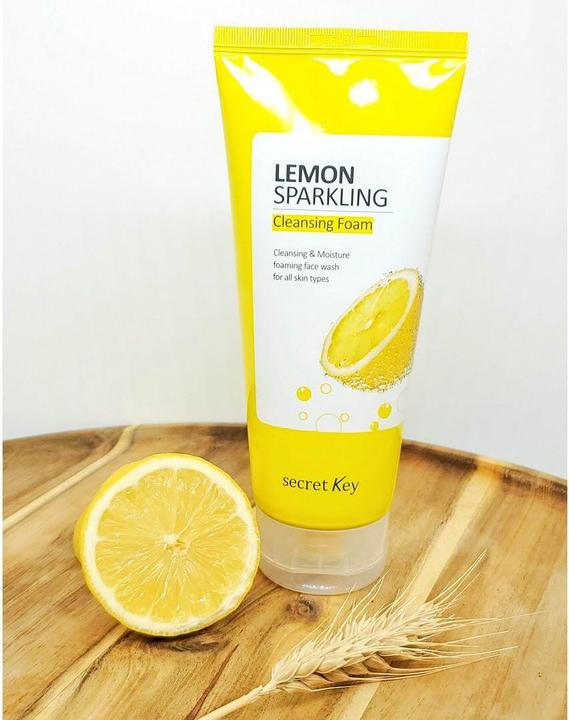 Image du produit Secret Key Mousse nettoyante éclatante au citron (Baume démaquillant, 120 ml)