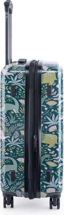 Immagine prodotto Hauptstadtkoffer Centro - Valigia per bambini a guscio rigido, Dinos Floral (55 l, Bagaglio a mano (fino a 50 litri))