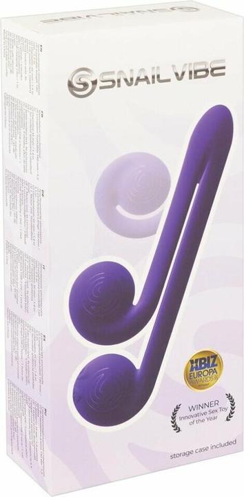 Actual product image Snail Vibe Duo vibrator