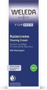Image du produit Weleda Rasiercreme (75 ml, Crème à raser, Gel de rasage)