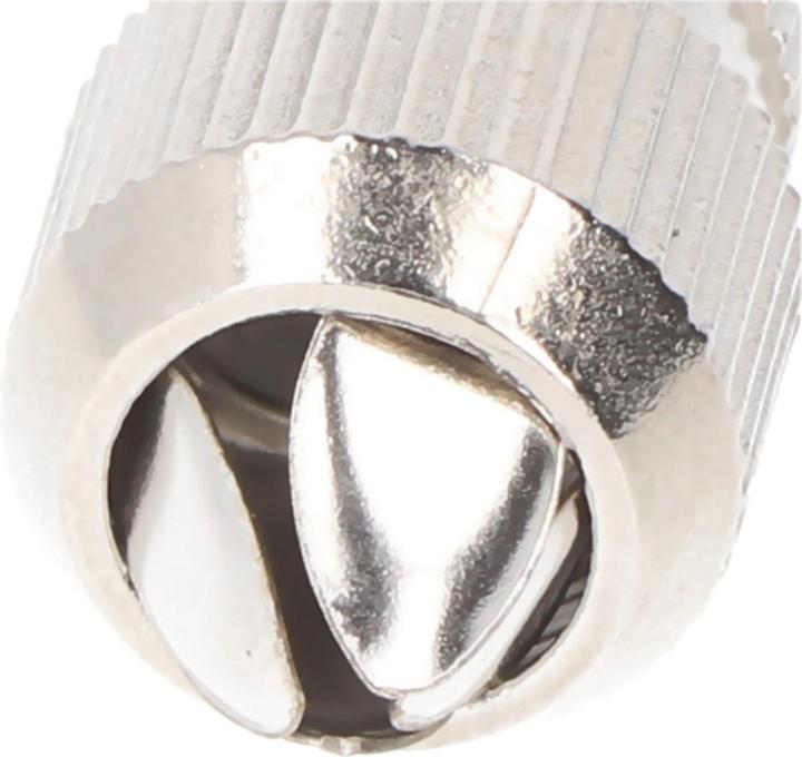 Actual product image Goobay Coax connector with screw fixing