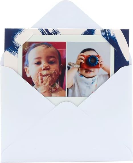 Actual product image Fujifilm film Instax Wide Greeting Cards (10 pcs.)