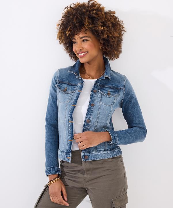 Produktbild Joe Browns LIMITED EDITION Bird Applique Denim Jacket (36)