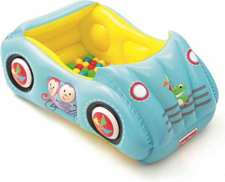 Actual product image Bestway Racing car