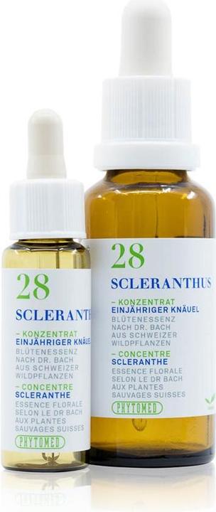Actual product image Phytomed Bachblüten No28 Einjähriger Knäuel (1 Piece, Liquid, 26 g)