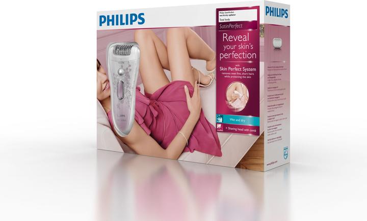 Actual product image Philips SatinPerfect HP6577/00