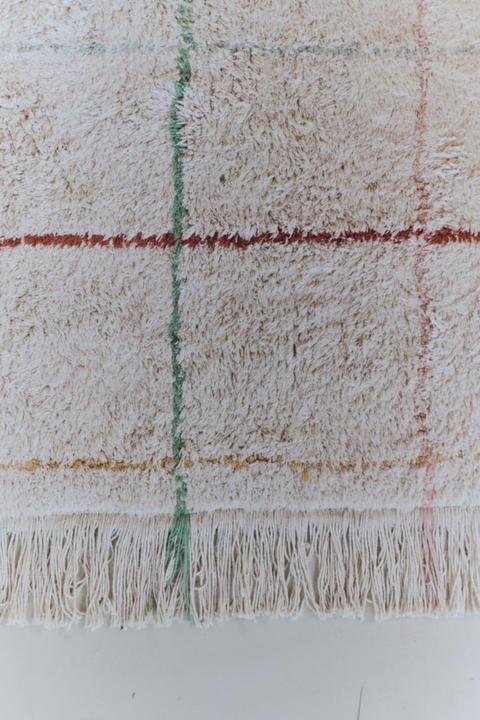 Actual product image Lorena Canals Teppich Streifen (90 x 130 cm)