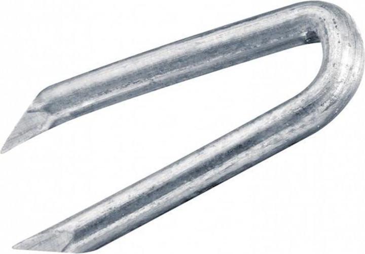 FTM Agraffe, Stahl verzinkt 1.6 x 16 mm, 50 Stück (100 Stück, 16 mm)