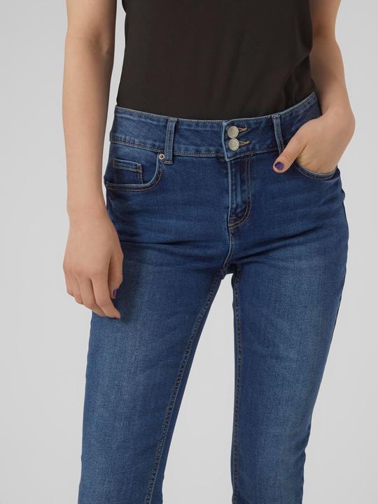 Produktbild Vero Moda VMKIMMI MR SLIM PUSHUP JEANS GU3190 Slim Fit Jeans (30)