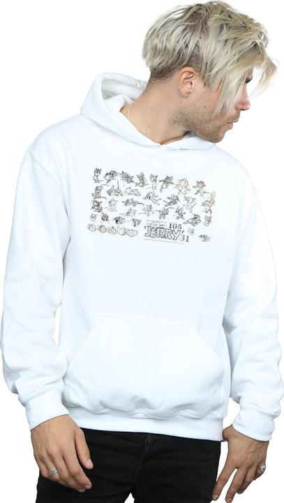 Produktbild Tom & Jerry Cartoon Dept Jerry Kapuzenpullover (M)